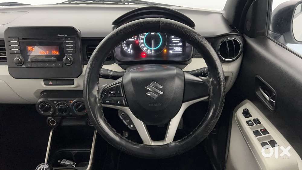 Maruti Suzuki Ignis 1.2 Zeta Mt, 2017, Petrol
