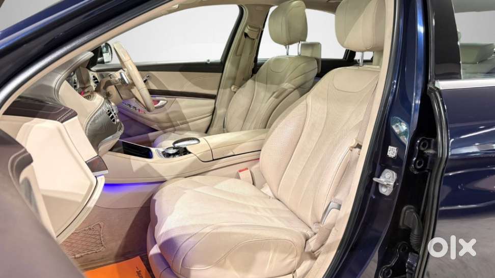 Mercedes-benz S-class S 350 D, 2018, Diesel
