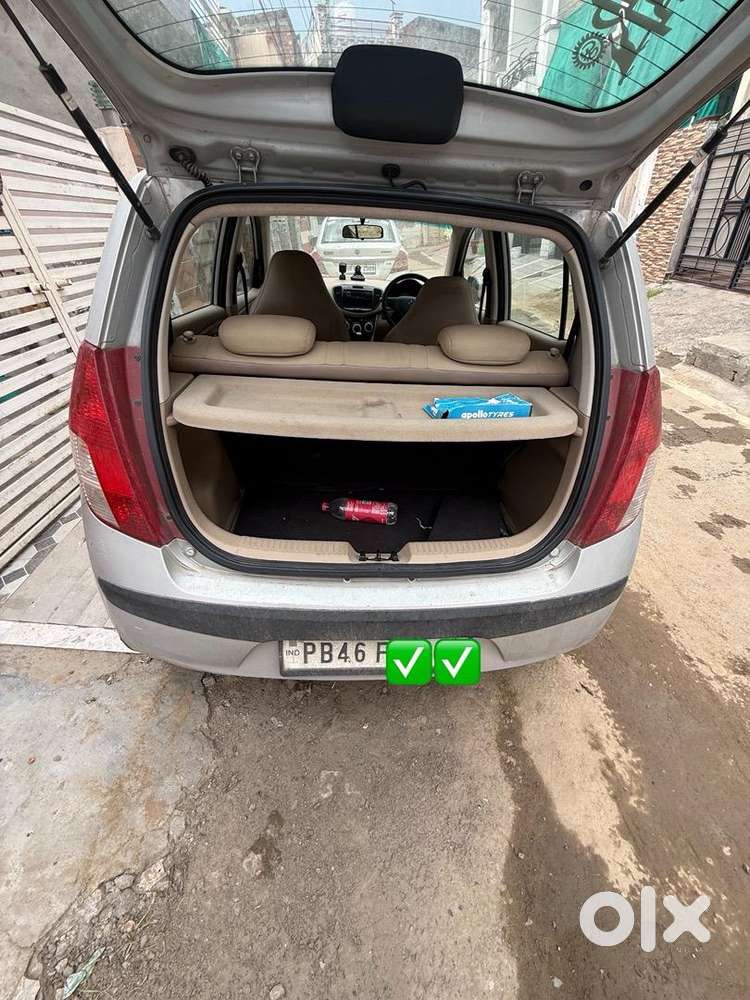 Hyundai I10 2008 Petrol 66700 Km Driven Accidental Car