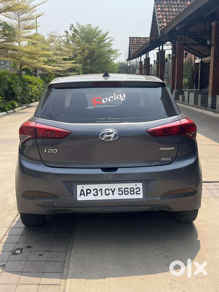 Hyundai I20 Magna 1.2 Vtvt, 2015, Petrol
