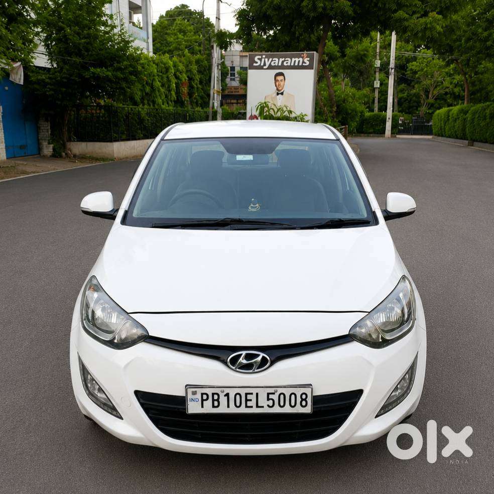 Hyundai I20 1.4 Sportz, 2013, Diesel