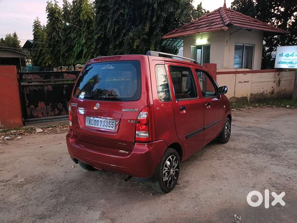 Maruti Suzuki Wagon R Lxi, 2007, Petrol