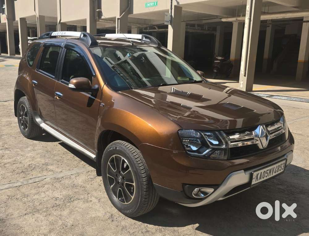 Renault Duster Rxz, 2017, Diesel