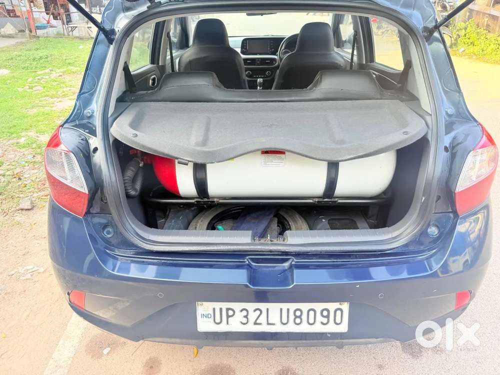 Hyundai Grand I10 Nios 1.2 Kappa Vtvt Sportz Cng, 2021, Cng & Hybrid..