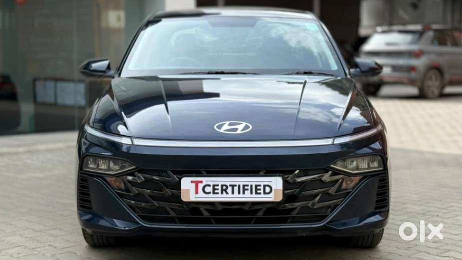 Hyundai Verna Sx 1.5 Petrol Ivt, 2023, Petrol