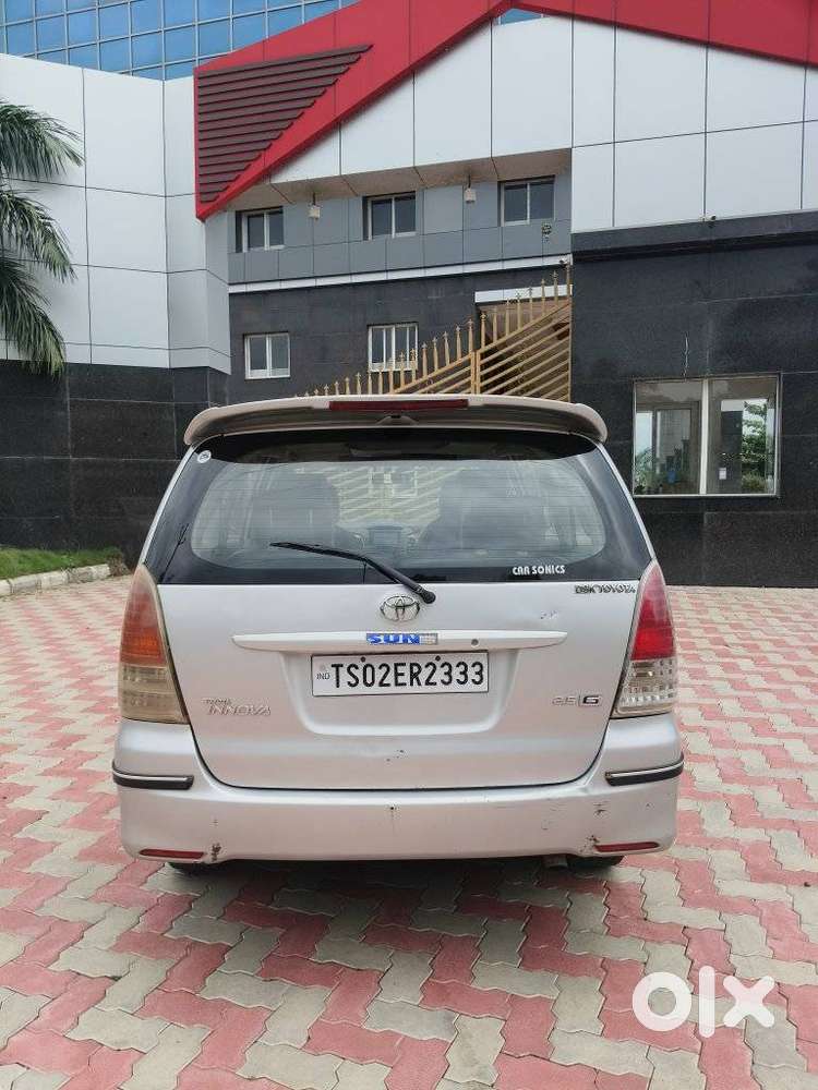 Toyota Innova 2.5 G (diesel) 7 Seater, 2009
