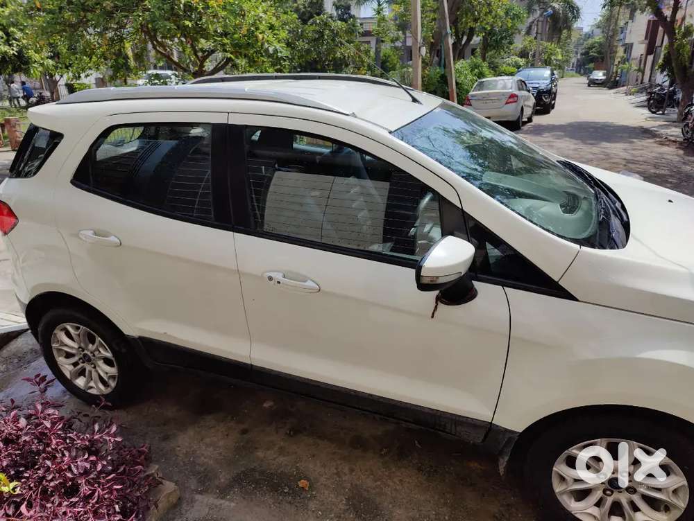 Ford Ecosport 2017 Diesel Good Condition
