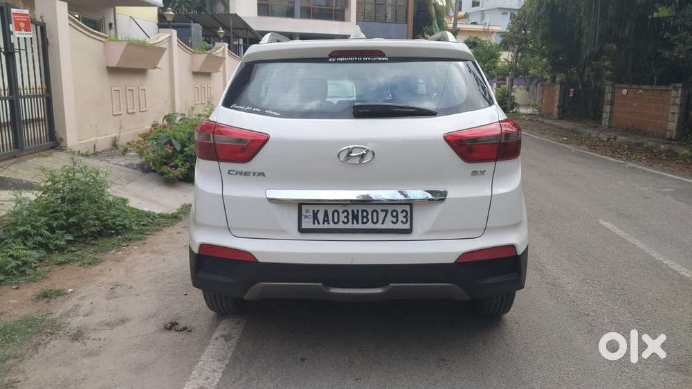 Hyundai Creta 1.6 Sx Plus, 2017, Petrol