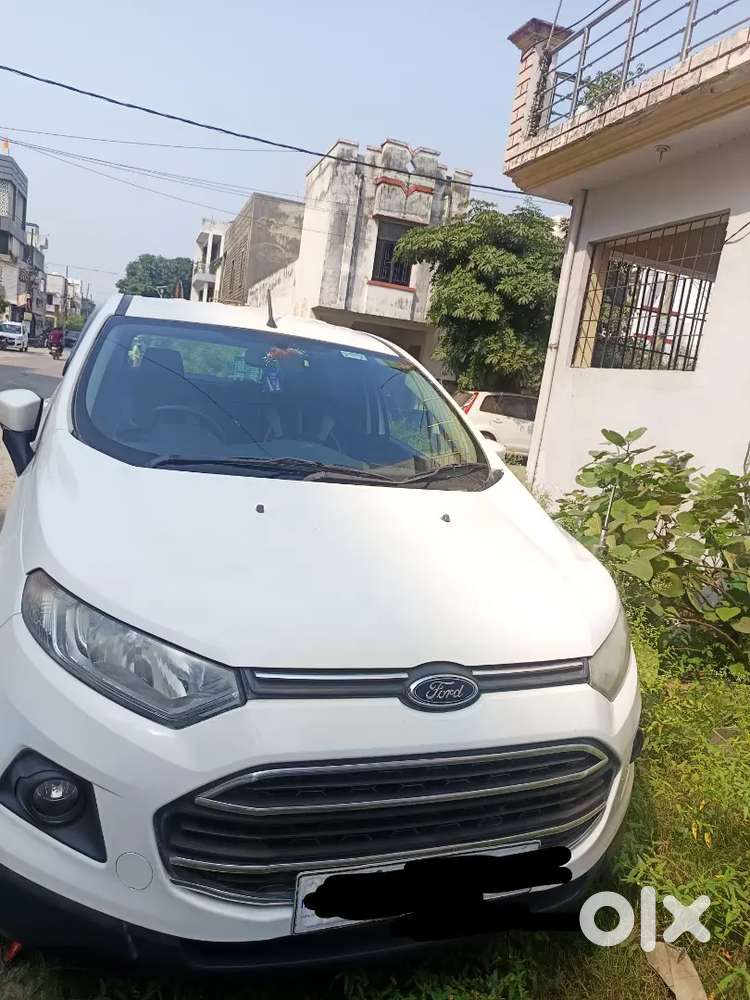 Ford Ecosport Diesel 2017