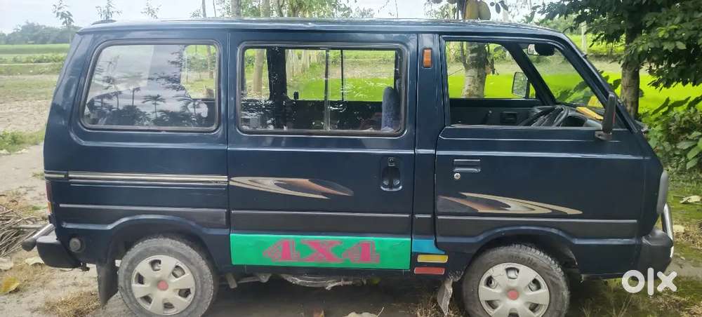 Maruti Suzuki Omni 2011 Comfortable And Spacious