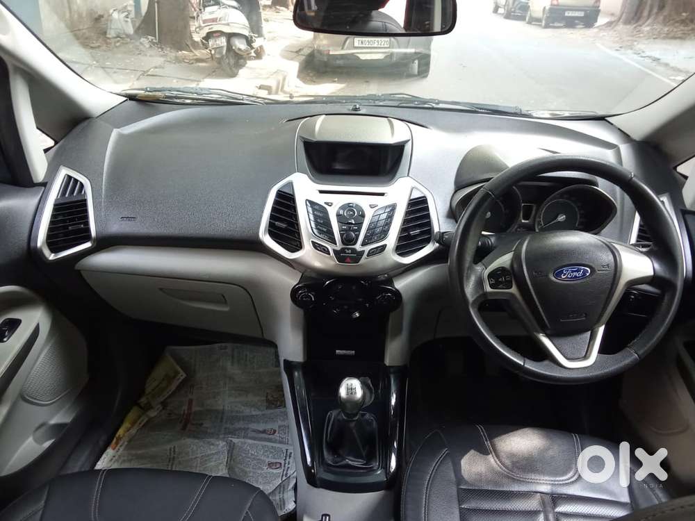 Ford Ecosport 1.5 Diesel Titanium, 2014, Diesel