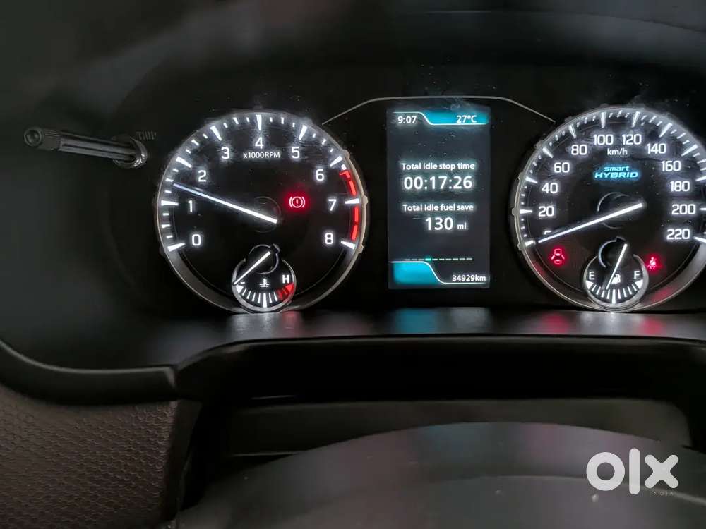 Maruti Suzuki Brezza 2022 October Petrol 35000 Km Driven