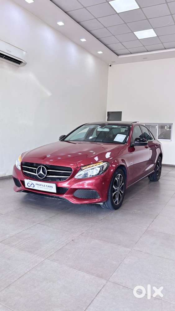 Mercedes-benz C-class 220 Edition C, 2018, Diesel