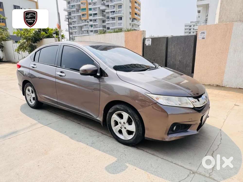Honda City V Mt, 2016, Diesel