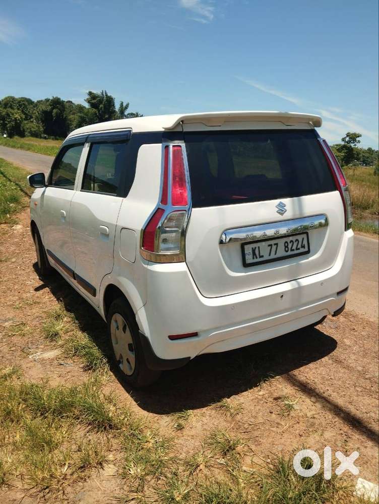 Wagon R White 2019