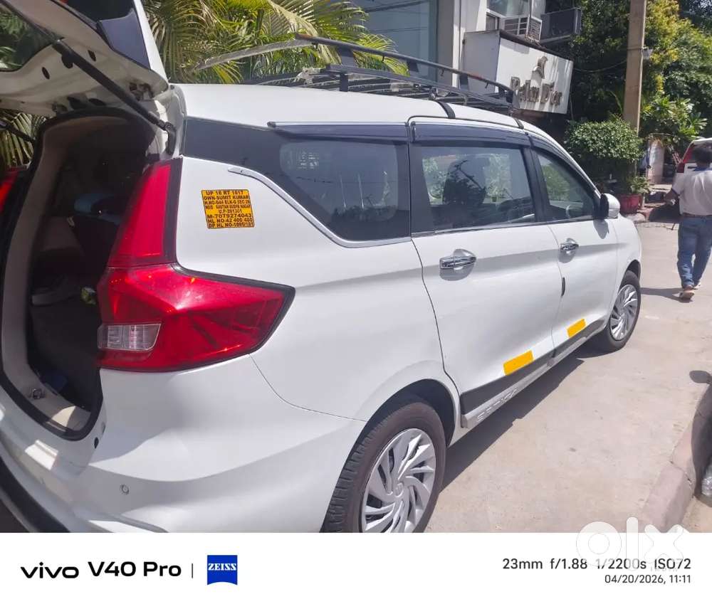 Maruti Suzuki Ertiga 2025 Cng & Hybrids 34000 Km Driven
