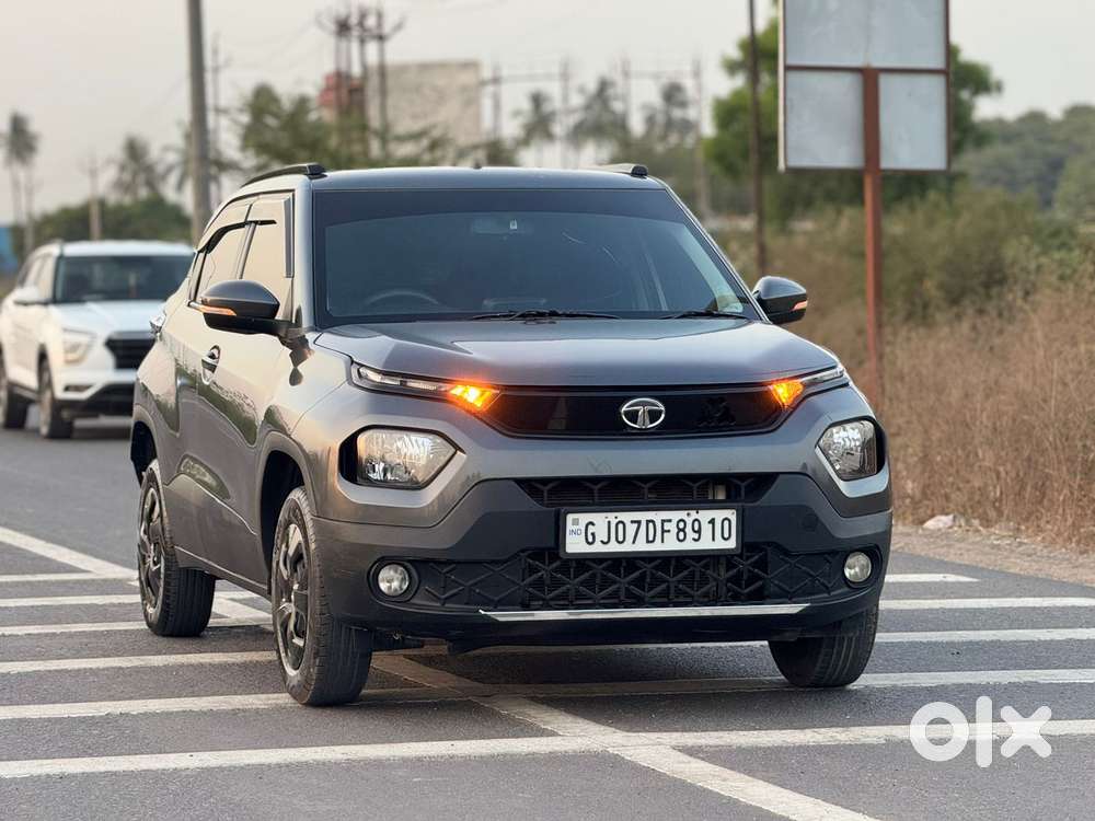Tata Punch Camo Adventure Mt, 2023, Petrol