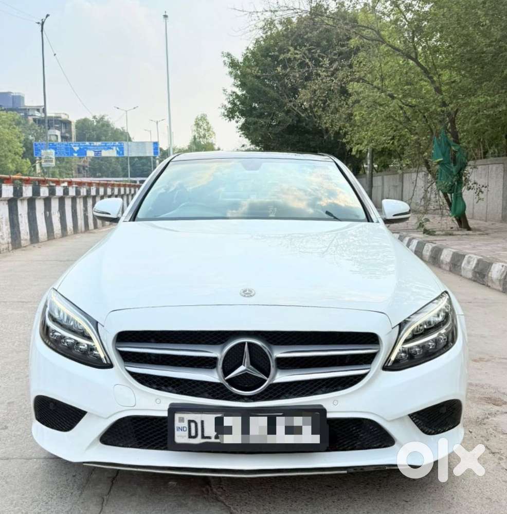 Mercedes-benz C-class C 200 Progressive, 2019, Petrol