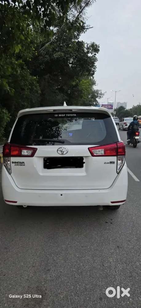 Toyota Innova Crysta 2018 Diesel Automatic