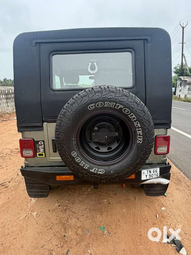 Mahindra Thar 2018 Diesel Well Maintained
