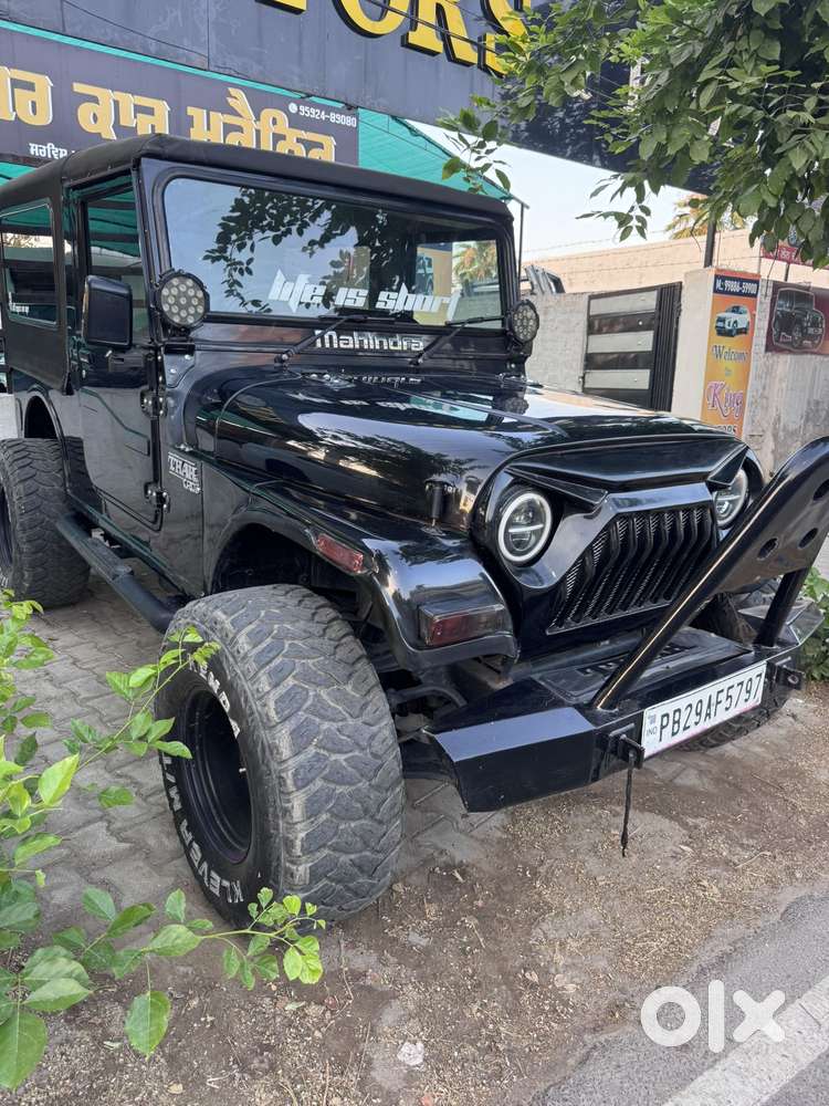 Mahindra Thar Crde Abs, 2015, Diesel