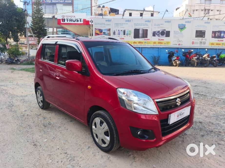 Maruti Suzuki Wagon R Vxi 1.2, 2015, Petrol