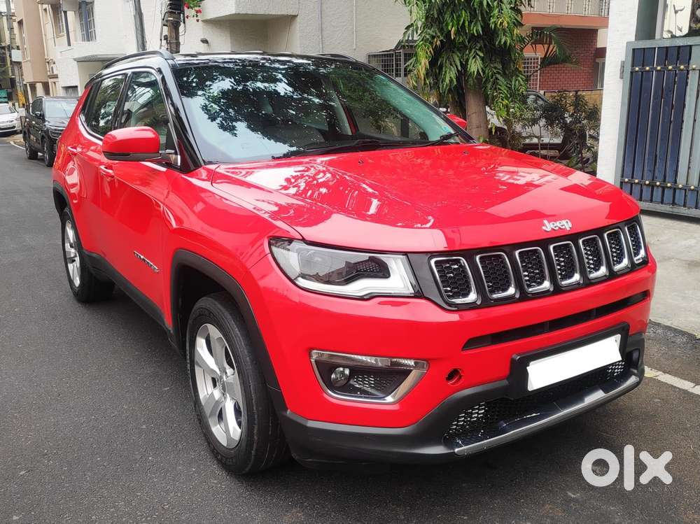 Jeep Compass 1.4 Limited (o) Petrol Dct, 2018, Petrol