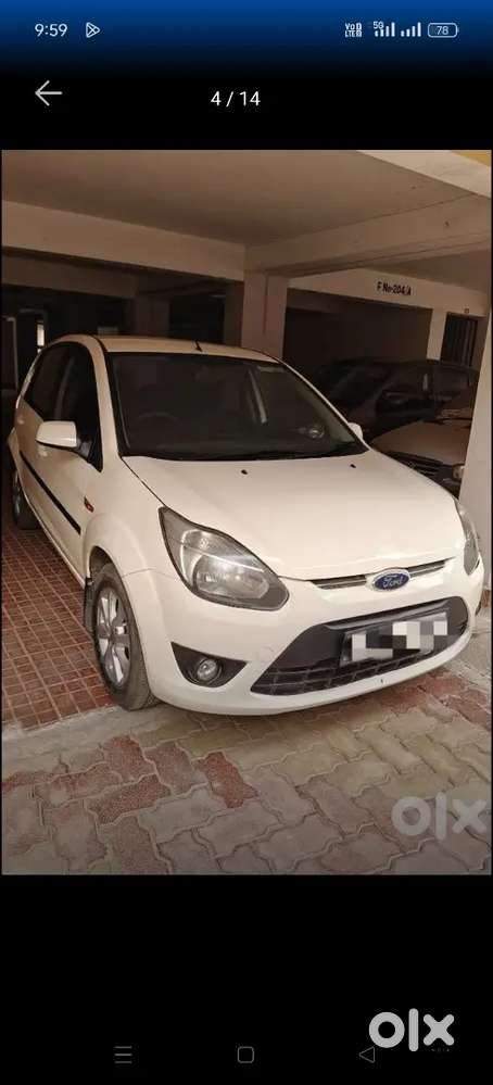 Ford Figo 2012 Diesel Titanium