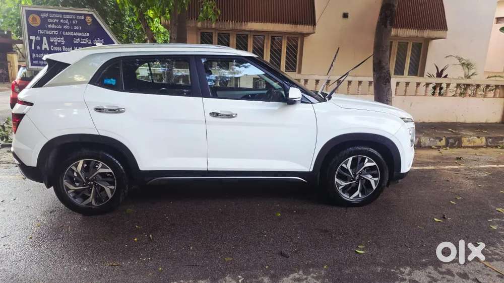 Hyundai Creta 2021 Diesel Well Maintained