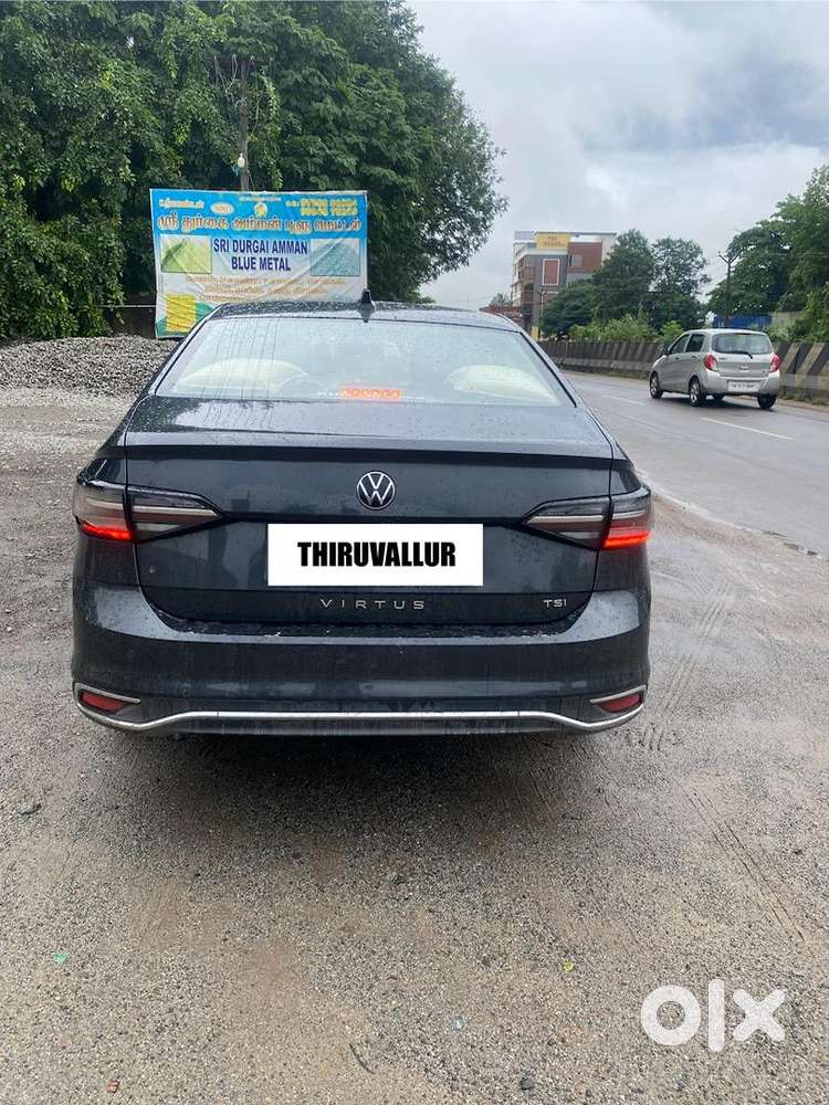 Volkswagen Virtus 2023 Petrol Well Maintained