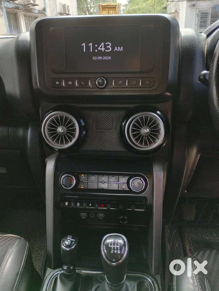 Mahindra Thar Lx D 4wd At, 2021, Petrol