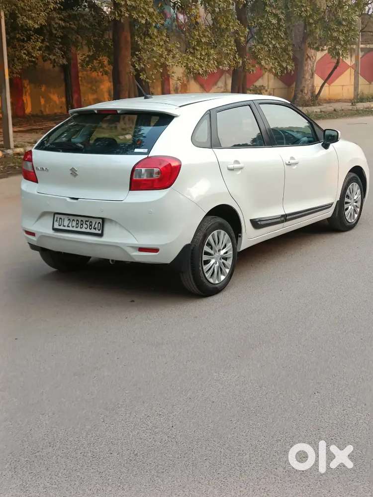 Baleno 2020 Delta Petrol White