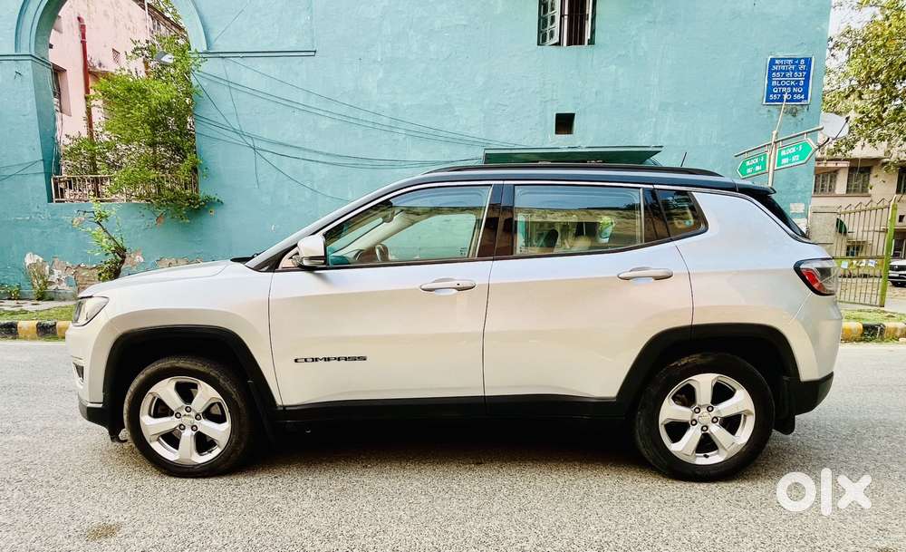 Jeep Compass 1.4 Limited Option, 2018, Petrol