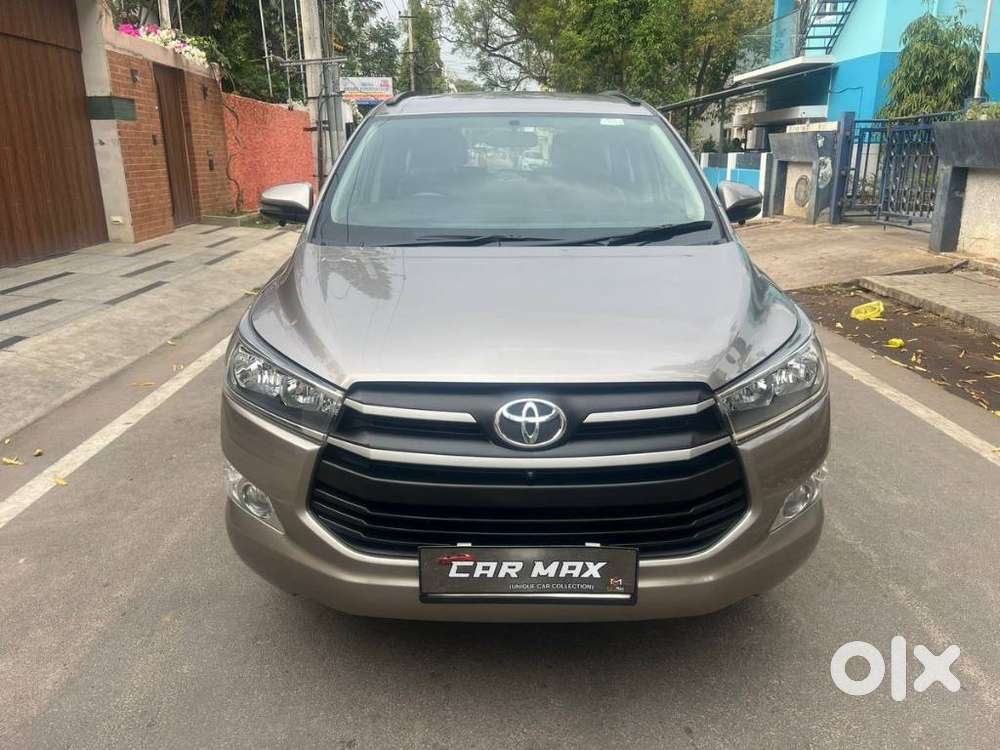 Toyota Innova Crysta 2.4 G Mt 7 Str, 2019, Diesel