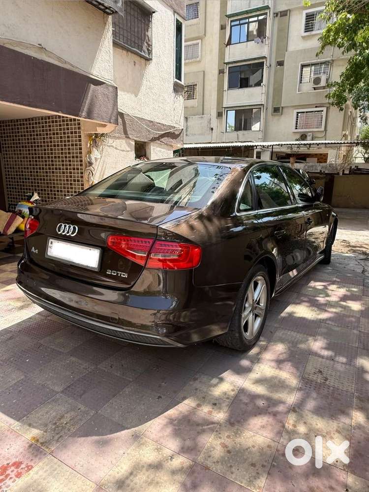 Audi Diesel Car 2014
