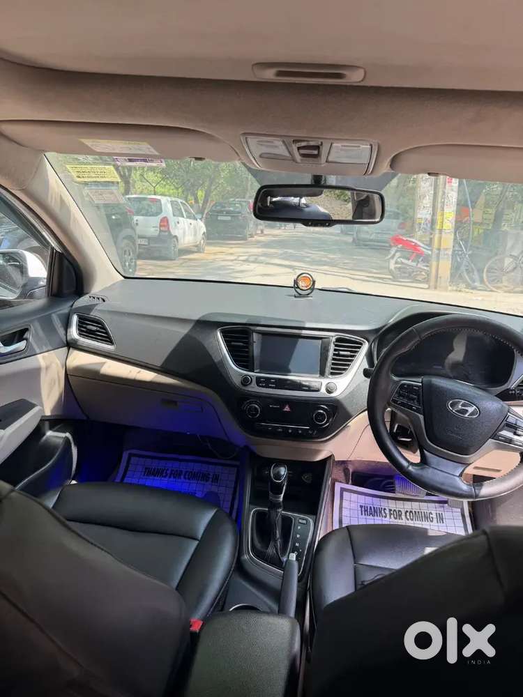 Hyundai Verna Diesel Automatic Vip Number