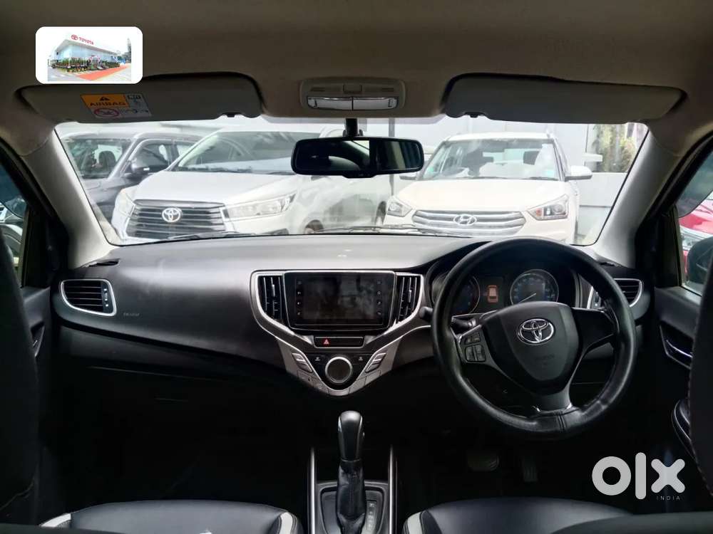 Toyota Glanza V Cvt, 2021, Petrol