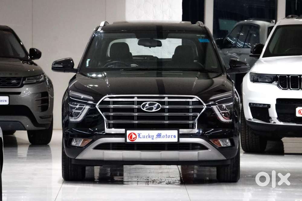 Hyundai Creta 1.5 Sx (o) Ivt Petrol, 2020, Petrol