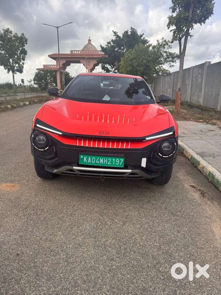 Mahindra Be 6 Fe 2026 Automatic