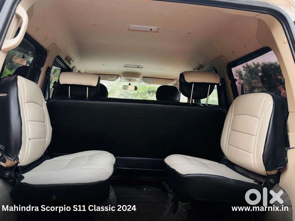 Mahindra Scorpio Classic 2.2 S 11 Mt 7 Cc, 2024, Diesel