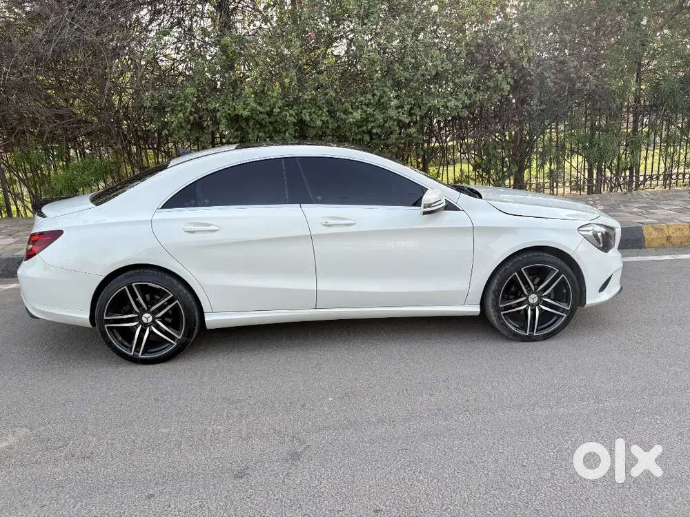 Mercedes-benz Cla 2017