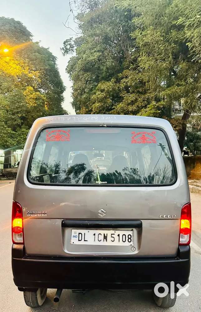 Maruti Suzuki Eeco 1.2 5 Str With A/c+htr, 2012, Petrol