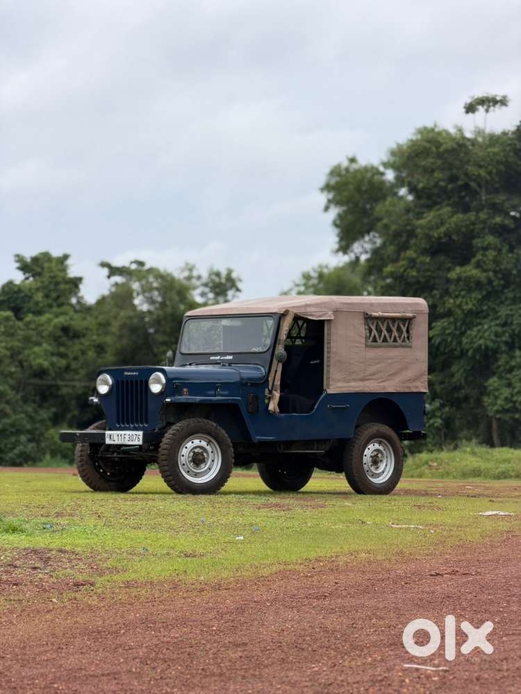 Mahindra Jeep Diesel 1997 Model