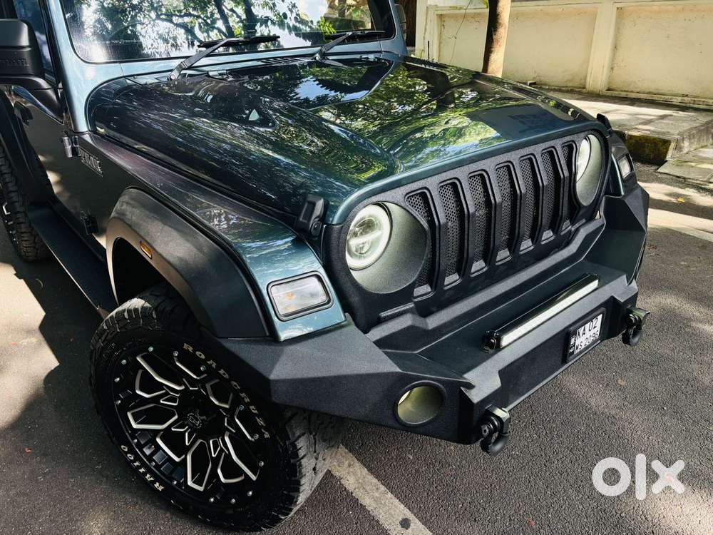 Mahindra Thar LX Convertible Top Diesel AT 4WD, 2022, Diesel