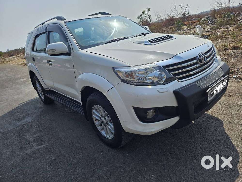 Toyota Fortuner 4x2 Automatic – July 2012  2nd Owner  Self-driven