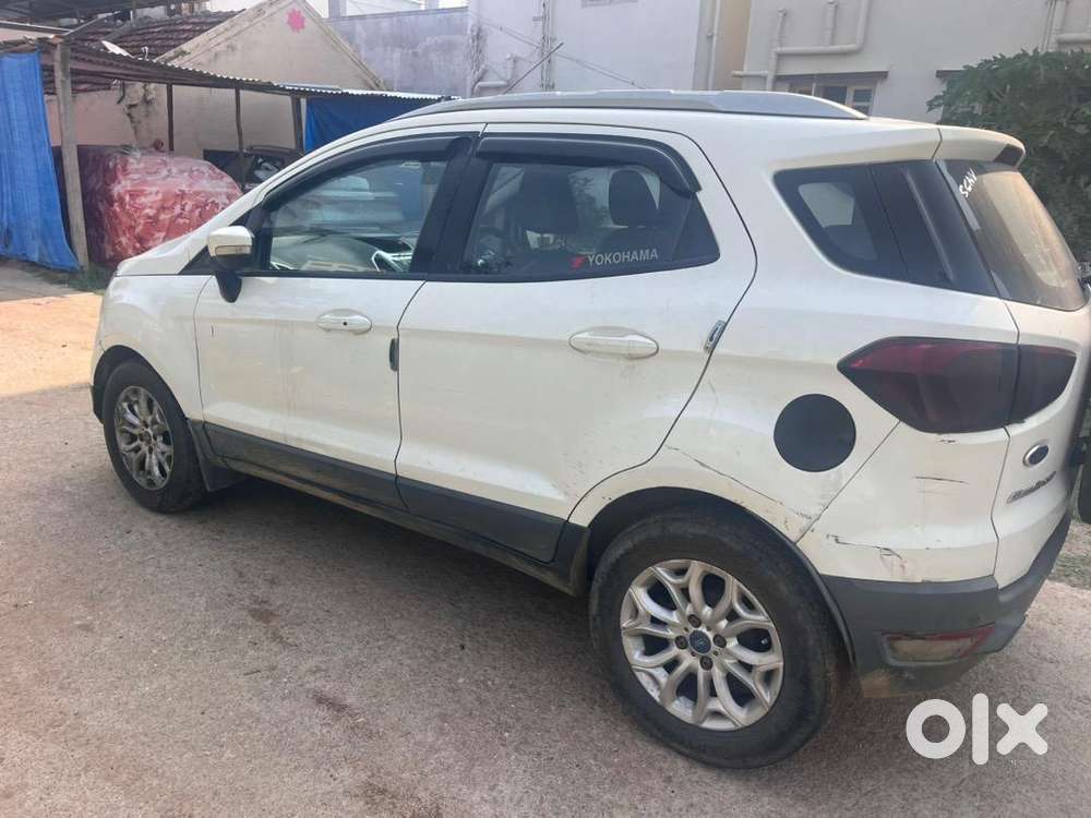 Ford Ecosport 2014 Diesel 170000 Km Driven
