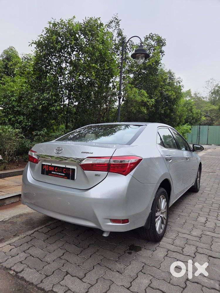 Toyota Corolla Altis Vl Mt, 2016, Petrol