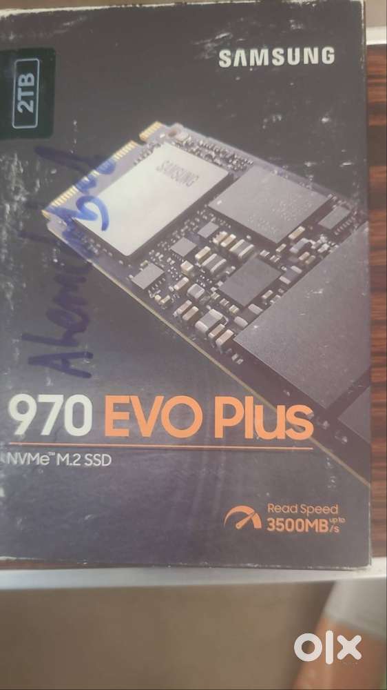 Samsung 970 EVO Plus 2TB NVMe M.2 SSD
