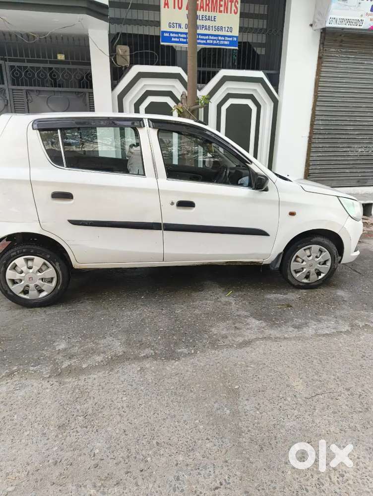 Alto K10 Company Fitted Green Cng