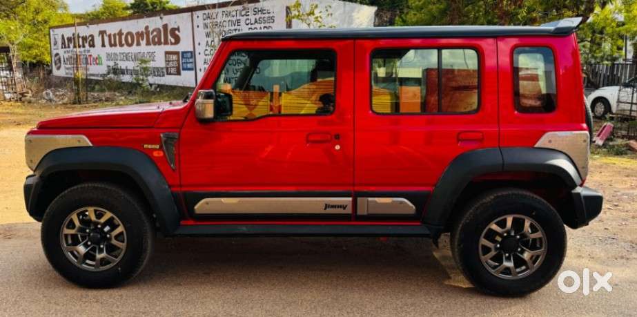 Maruti Suzuki Jimny Alpha Mt, 2023, Petrol